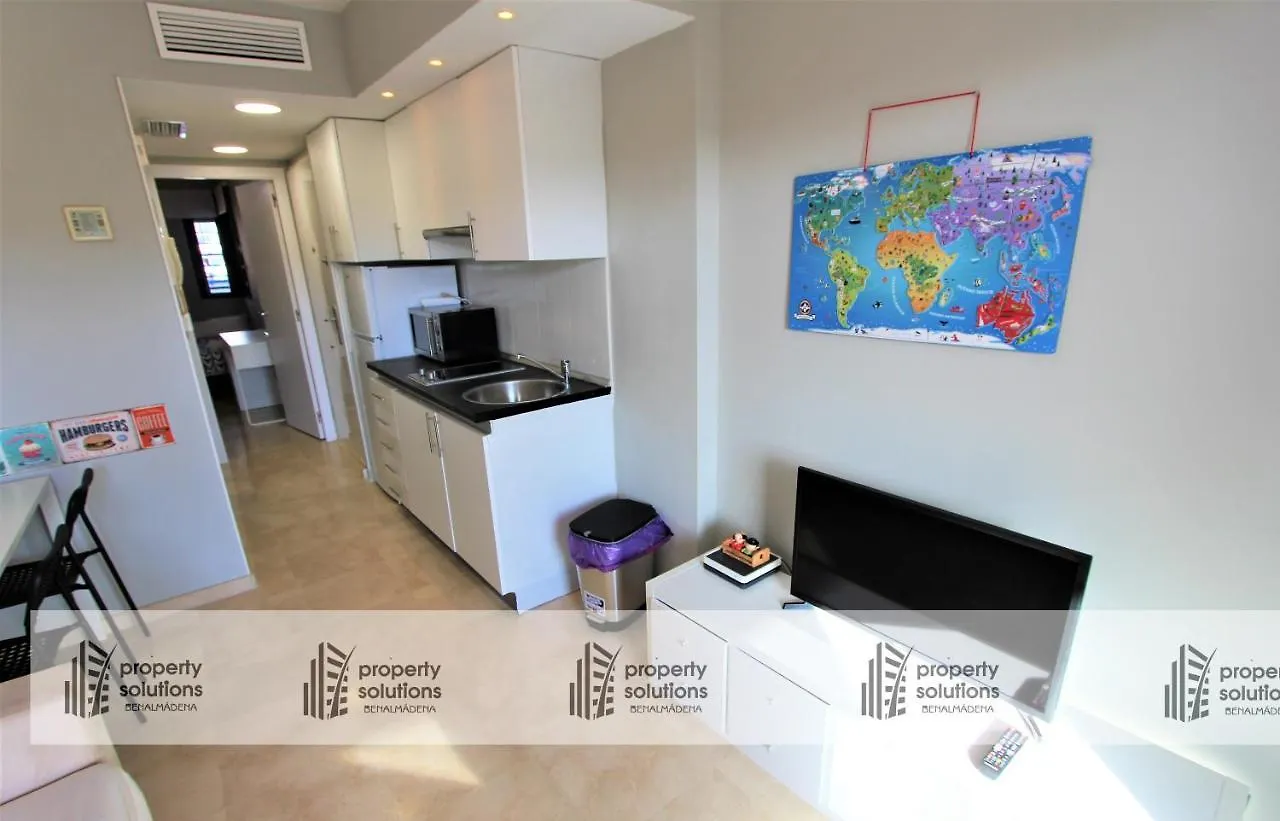 Los Patos II Apartamentos - A 300 m de playa - Piscina - PARKING GRATIS - EXCELENTE CONEXION WIFI Benalmádena