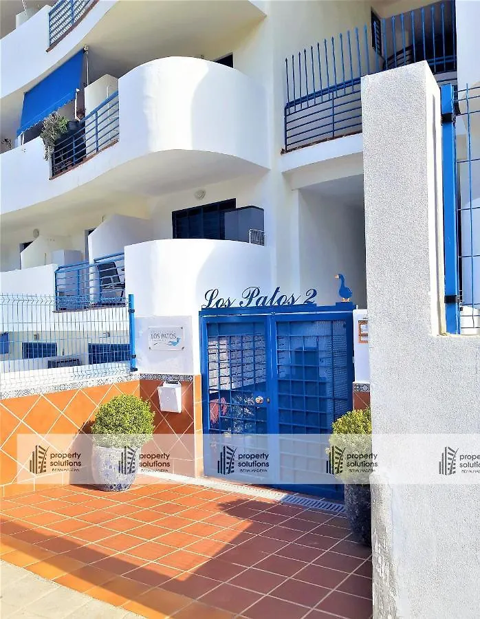 Los Patos II Apartamentos - A 300 M De Playa - Piscina - Parking Gratis - Excelente Conexion Wifi Benalmadena 0*,