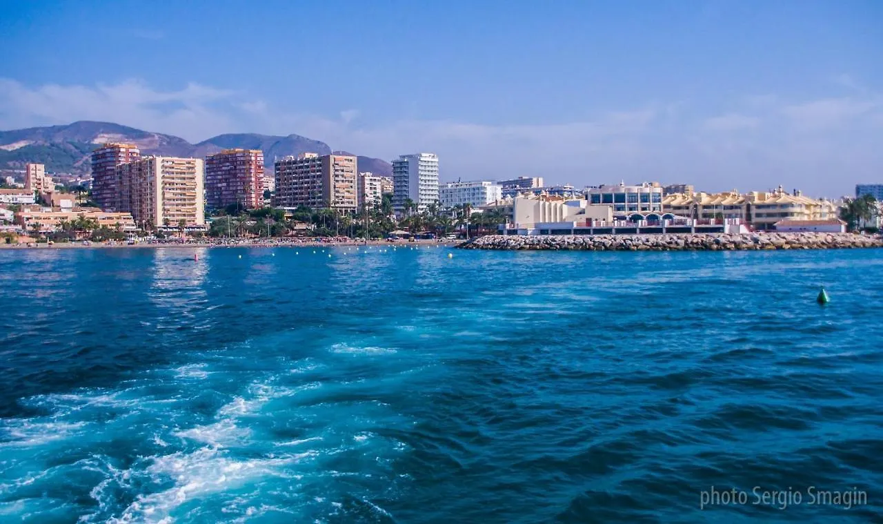 Los Patos II Apartamentos - A 300 M De Playa - Piscina - Parking Gratis - Excelente Conexion Wifi Benalmadena