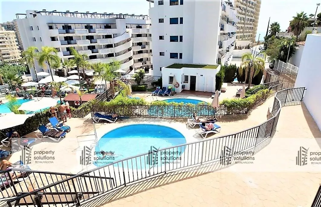 Los Patos II Apartamentos - A 300 M De Playa - Piscina - Parking Gratis - Excelente Conexion Wifi Benalmadena 0*,
